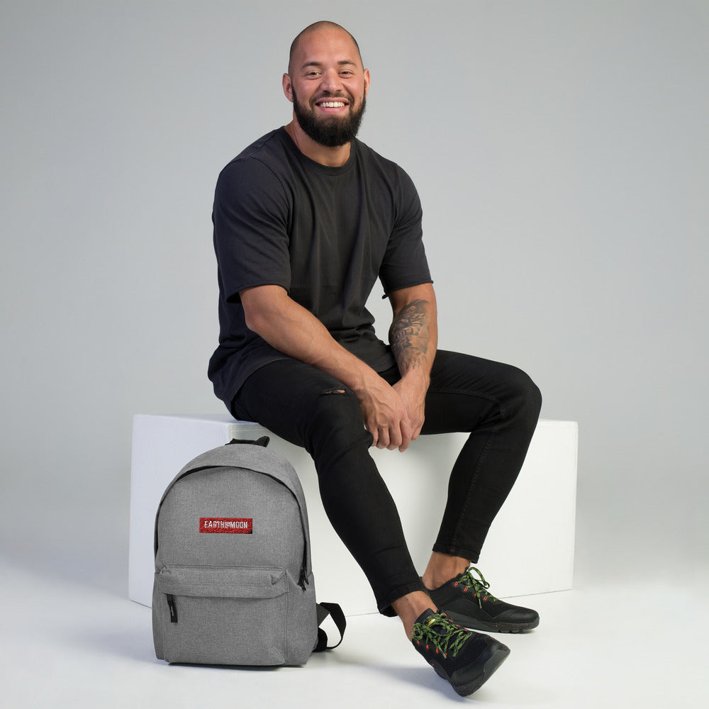 EATM Embroidered Backpack