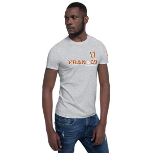 FRAN.CO Short-Sleeve Unisex T-Shirt