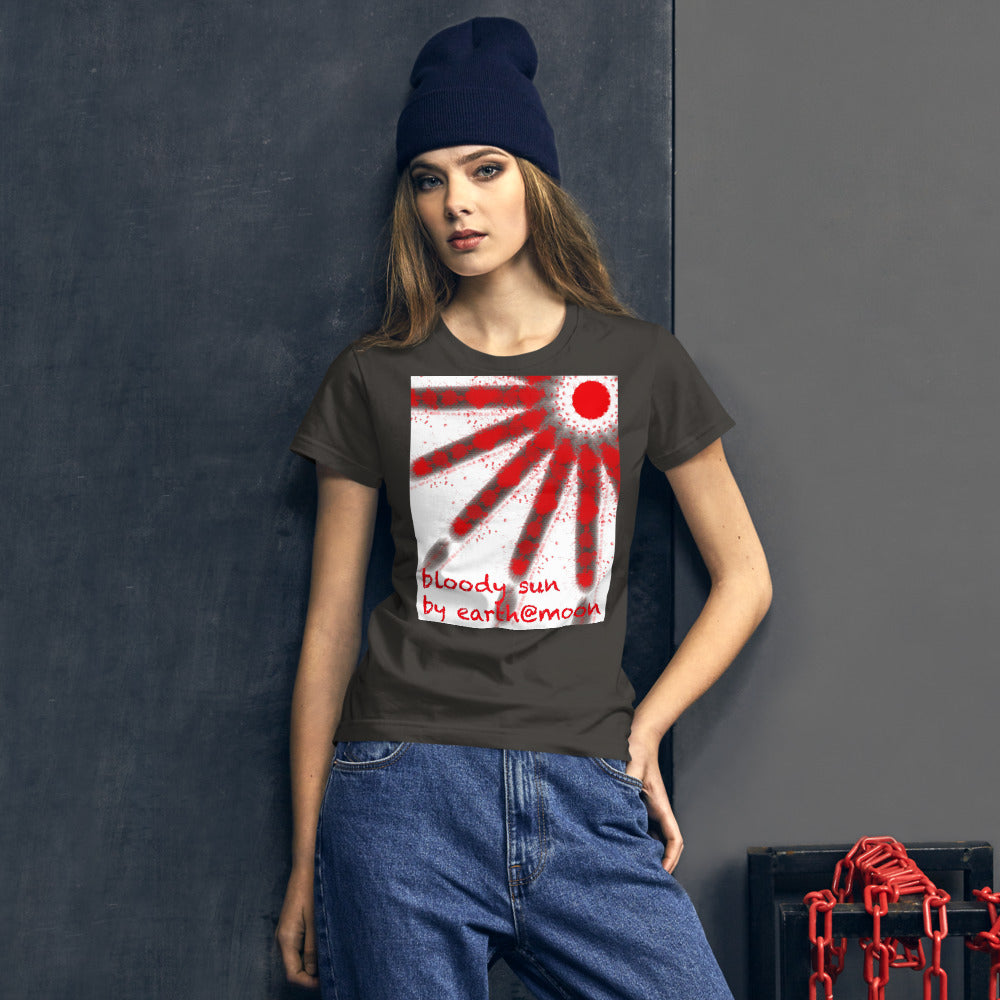 Women's short sleeve t-shirt