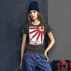 Women's short sleeve t-shirt