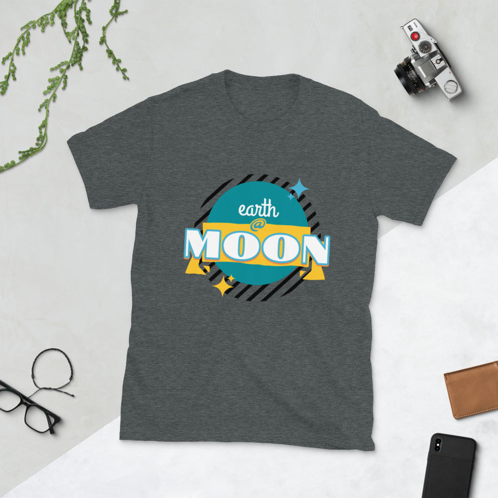 moon20 Short-Sleeve Unisex T-Shirt