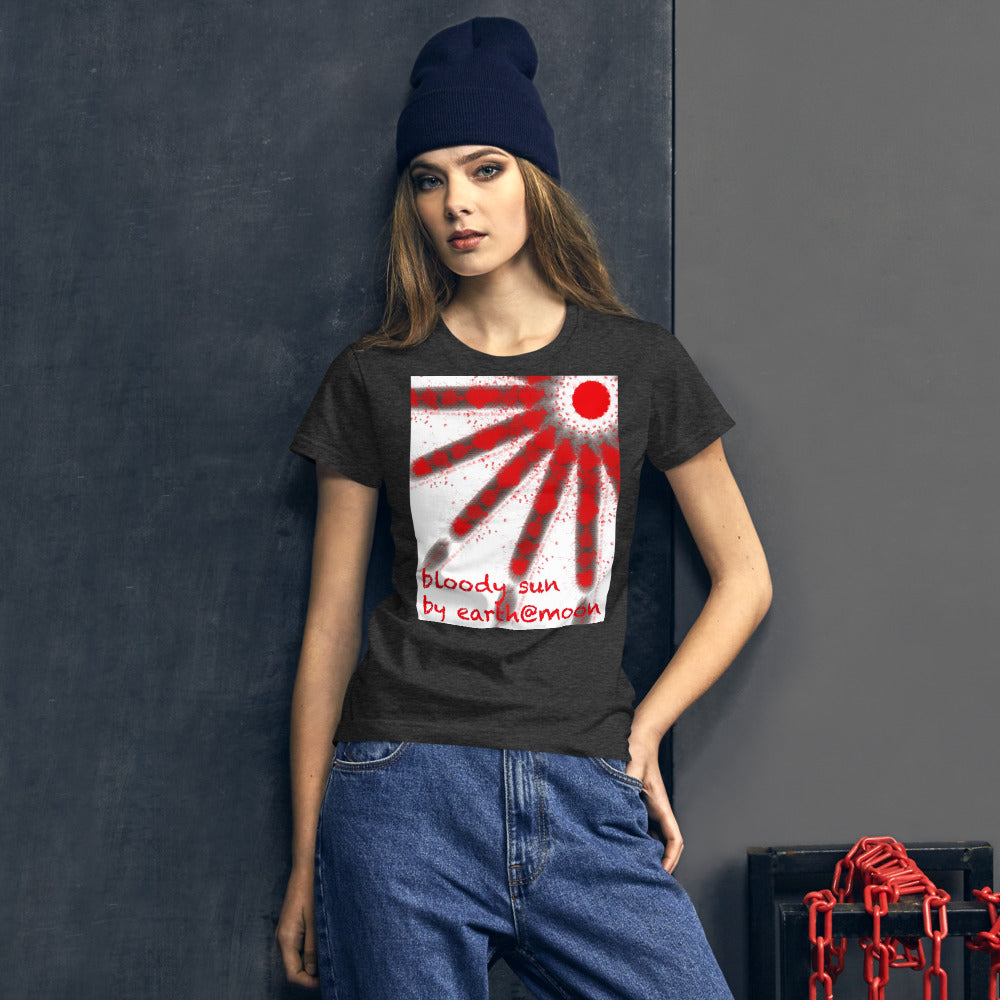 Women's short sleeve t-shirt