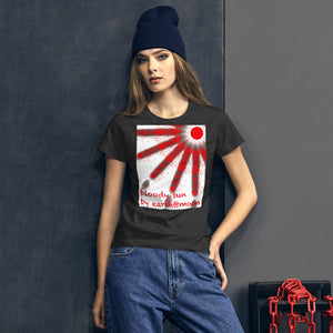 Women's short sleeve t-shirt