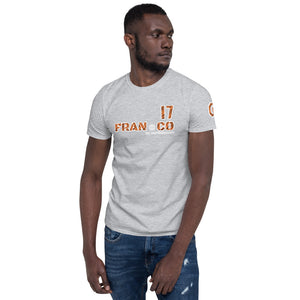 FRAN.CO Short-Sleeve Unisex T-Shirt