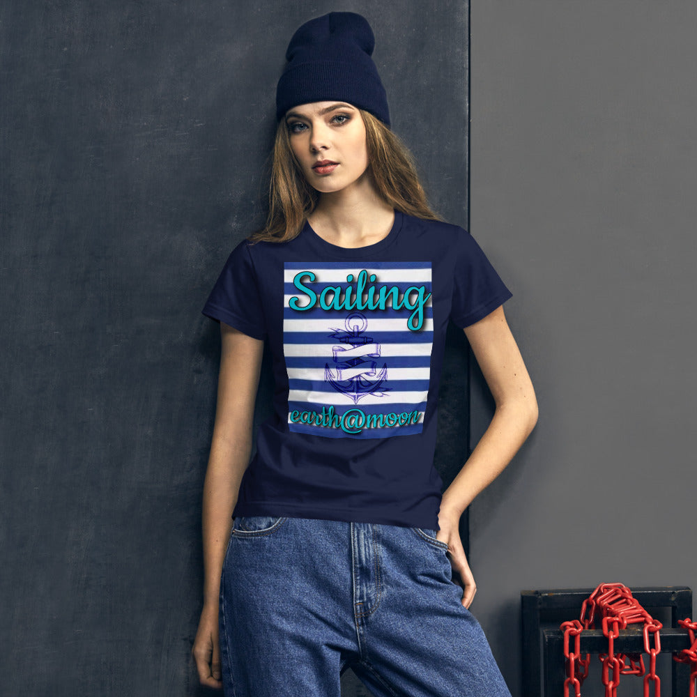 Women's short sleeve t-shirt