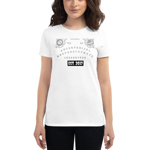 ABC123 Women's short sleeve t-shirt