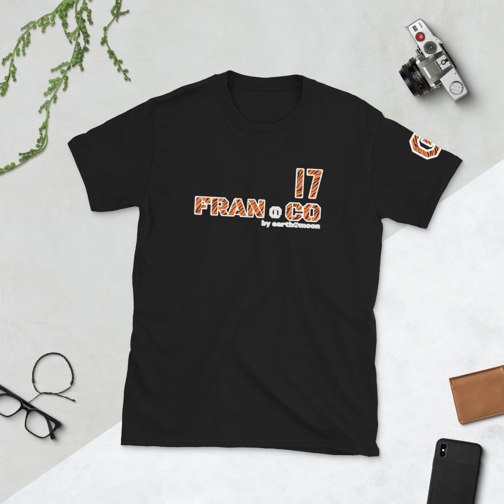 FRAN.CO Short-Sleeve Unisex T-Shirt