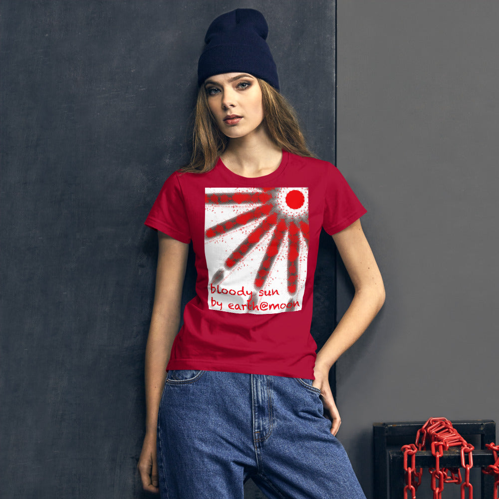 Women's short sleeve t-shirt