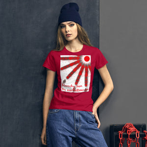 Women's short sleeve t-shirt