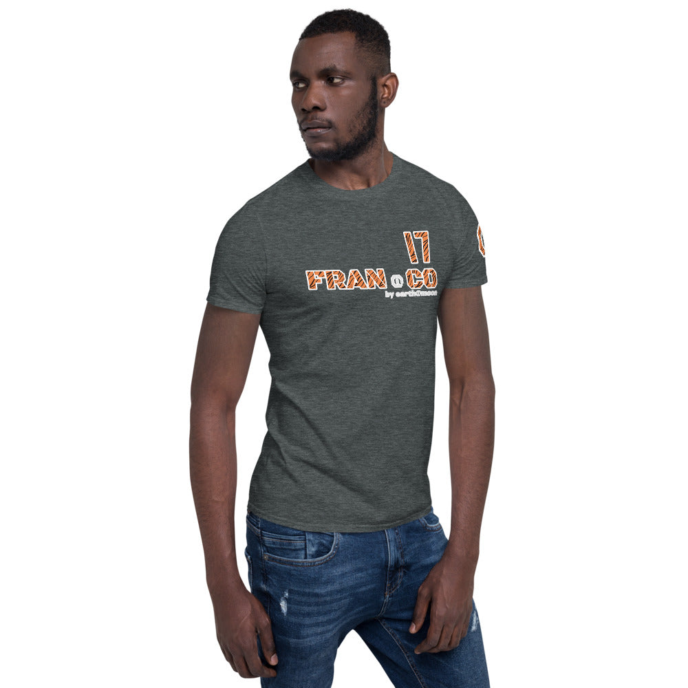 FRAN.CO Short-Sleeve Unisex T-Shirt