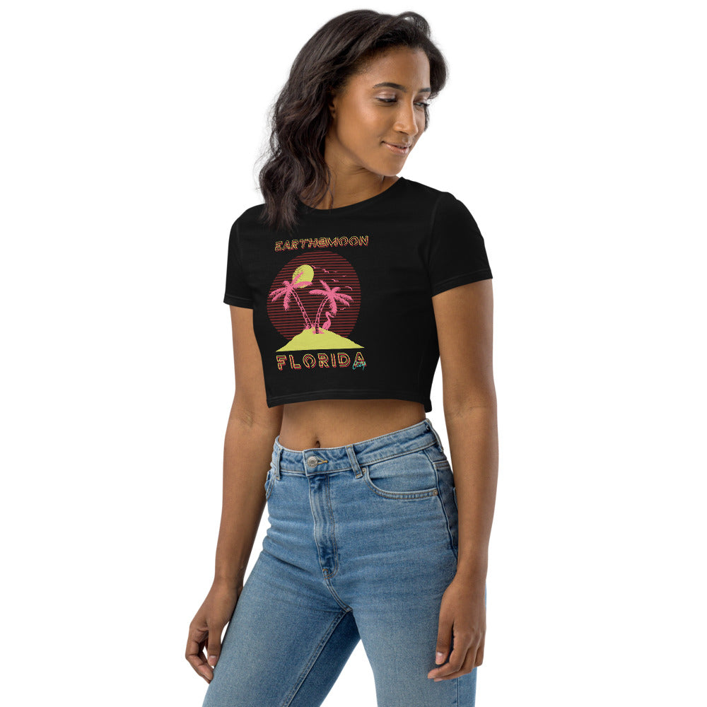Florida21 Organic Crop Top