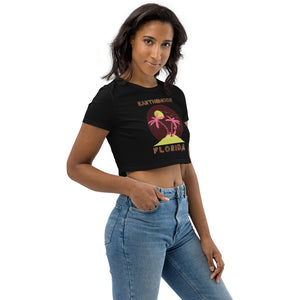 Florida21 Organic Crop Top