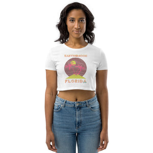Florida21 Organic Crop Top