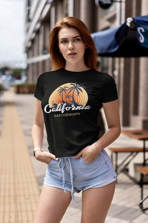 California21 Women's fitted eco tee