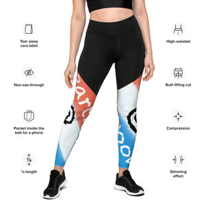 Moon Sports Leggings