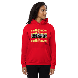 Shadow logo fleece hoodie