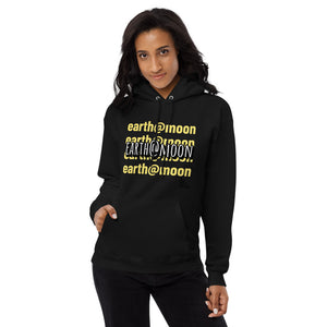 Shadow logo fleece hoodie