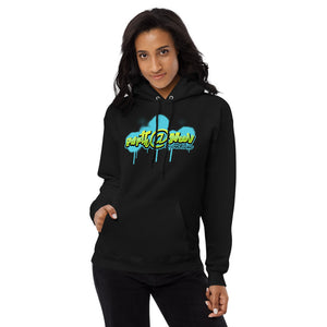 Wallgraf21 fleece hoodie