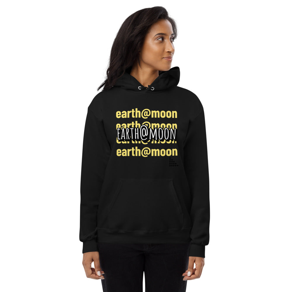Shadow logo fleece hoodie