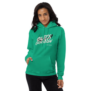 Graf21 fleece hoodie