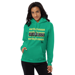 Shadow logo fleece hoodie