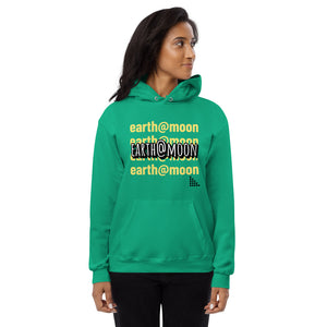 Shadow logo fleece hoodie