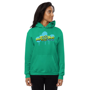 Wallgraf21 fleece hoodie