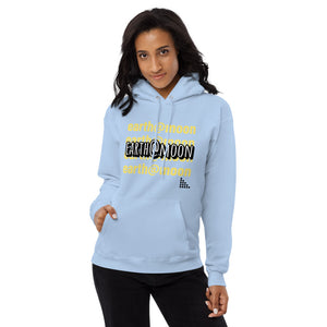 Shadow logo fleece hoodie