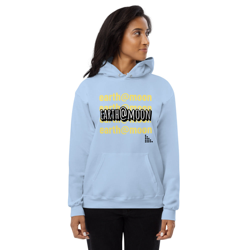 Shadow logo fleece hoodie