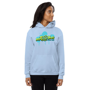 Wallgraf21 fleece hoodie