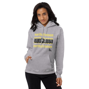 Shadow logo fleece hoodie