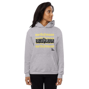 Shadow logo fleece hoodie