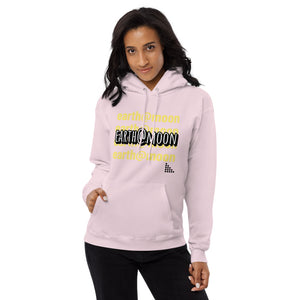 Shadow logo fleece hoodie