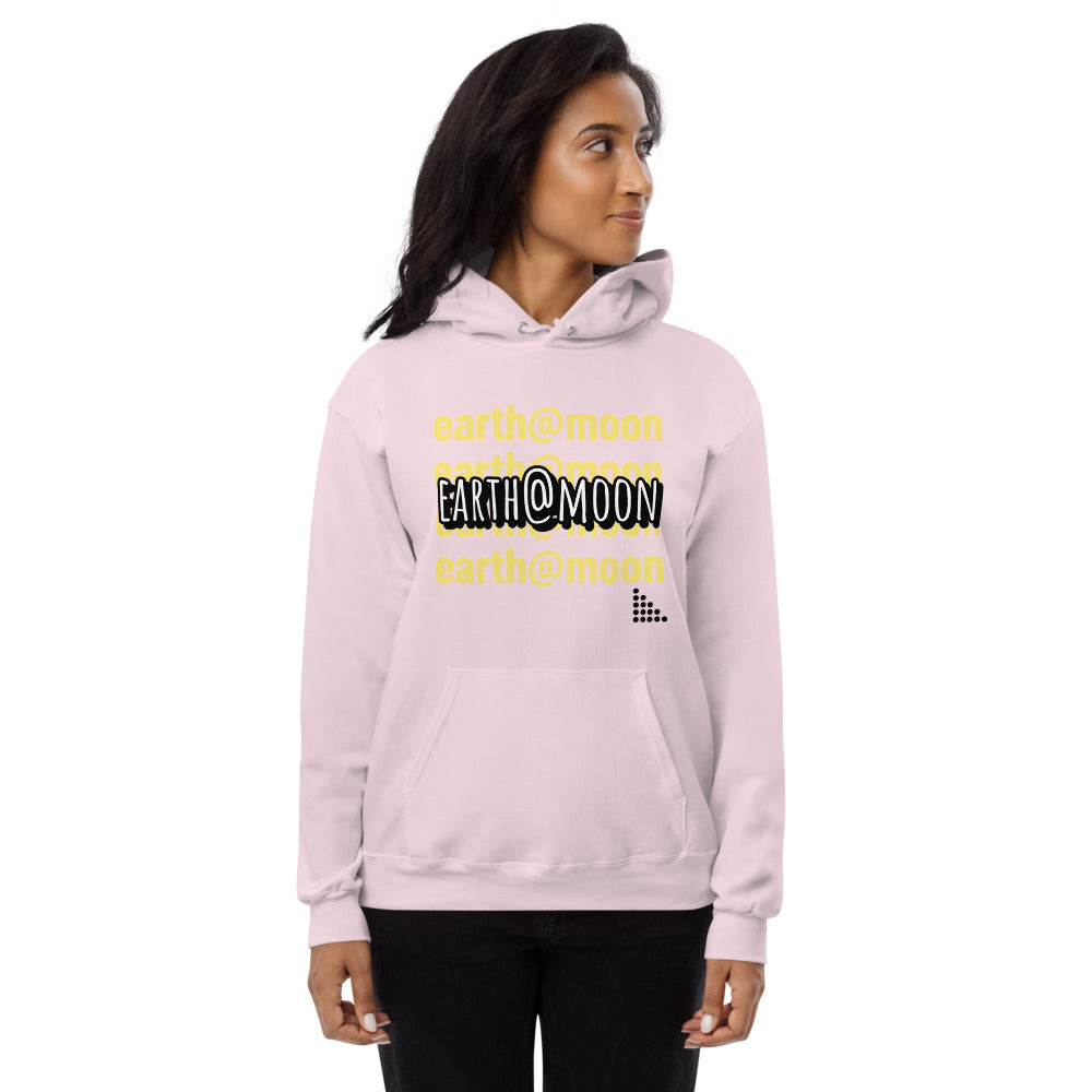 Shadow logo fleece hoodie