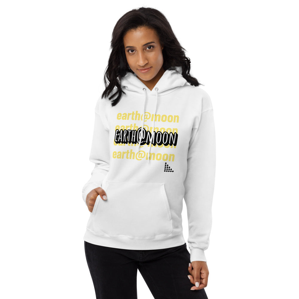 Shadow logo fleece hoodie