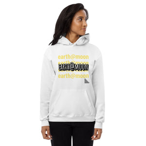 Shadow logo fleece hoodie