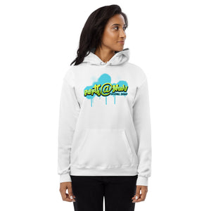 Wallgraf21 fleece hoodie