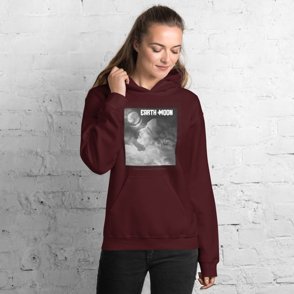 Dance moon Unisex Hoodie