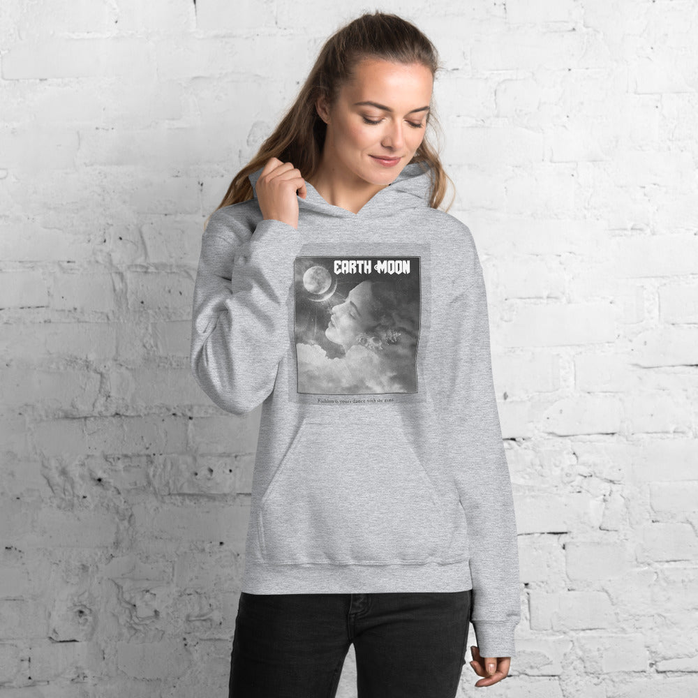 Dance moon Unisex Hoodie