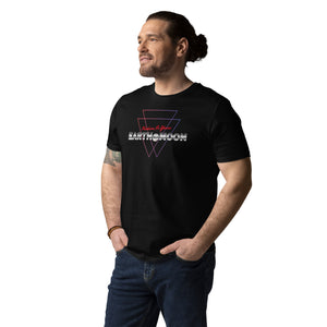 2xTriangle22 organic cotton t-shirt