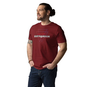 2xTriangle22 organic cotton t-shirt