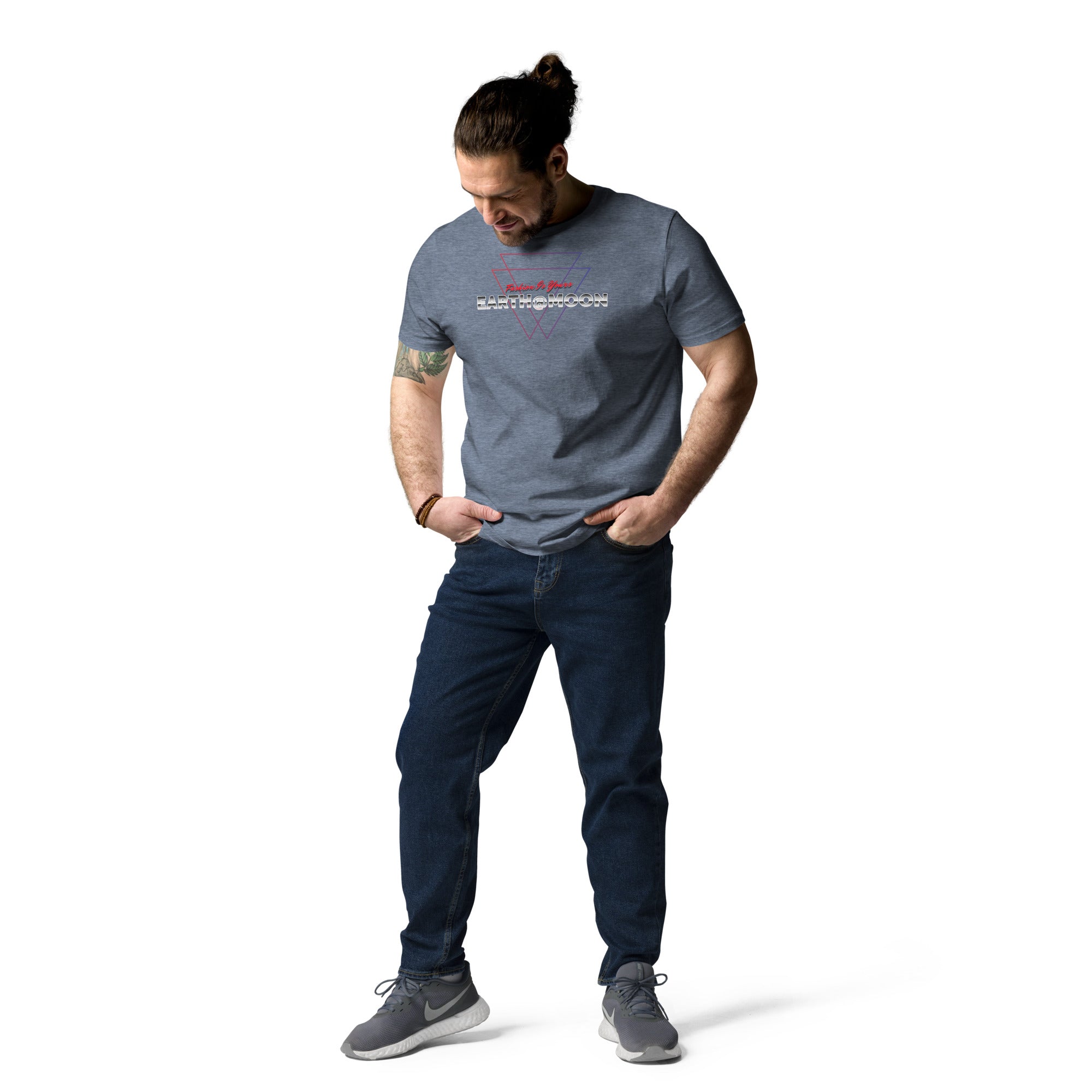 2xTriangle22 organic cotton t-shirt