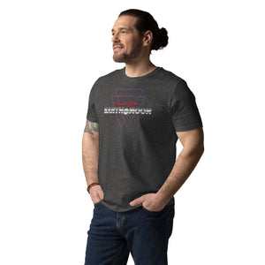 2xTriangle22 organic cotton t-shirt