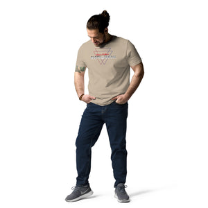 2xTriangle22 organic cotton t-shirt
