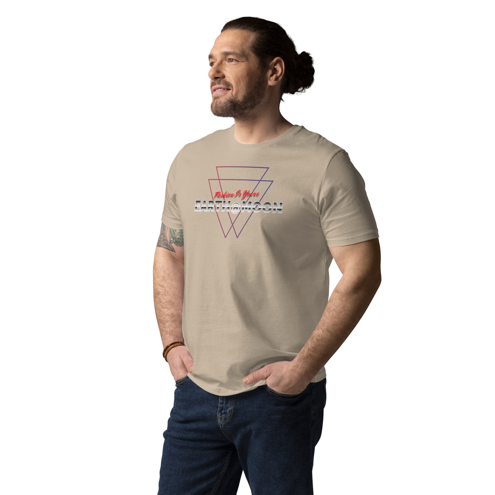 2xTriangle22 organic cotton t-shirt