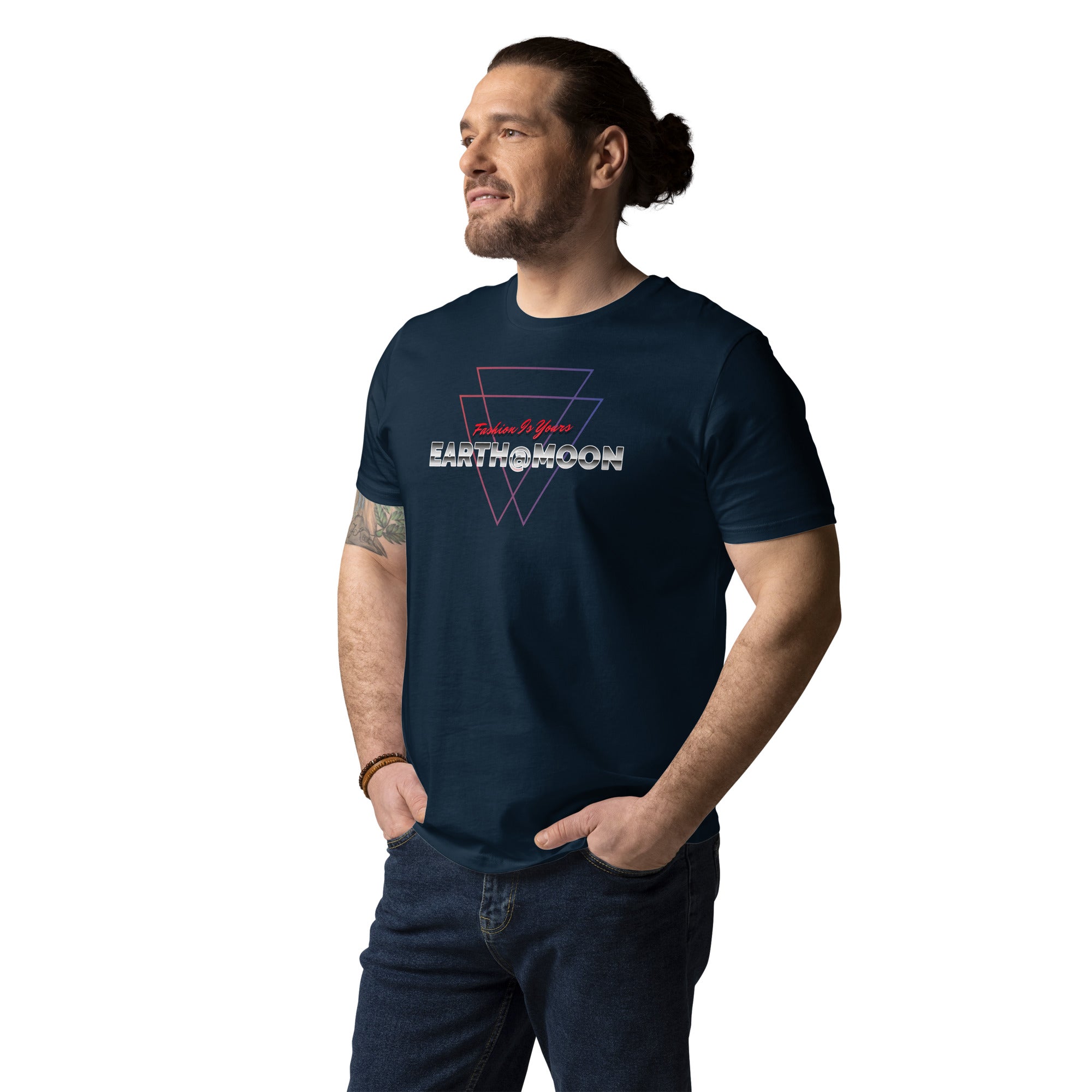 2xTriangle22 organic cotton t-shirt