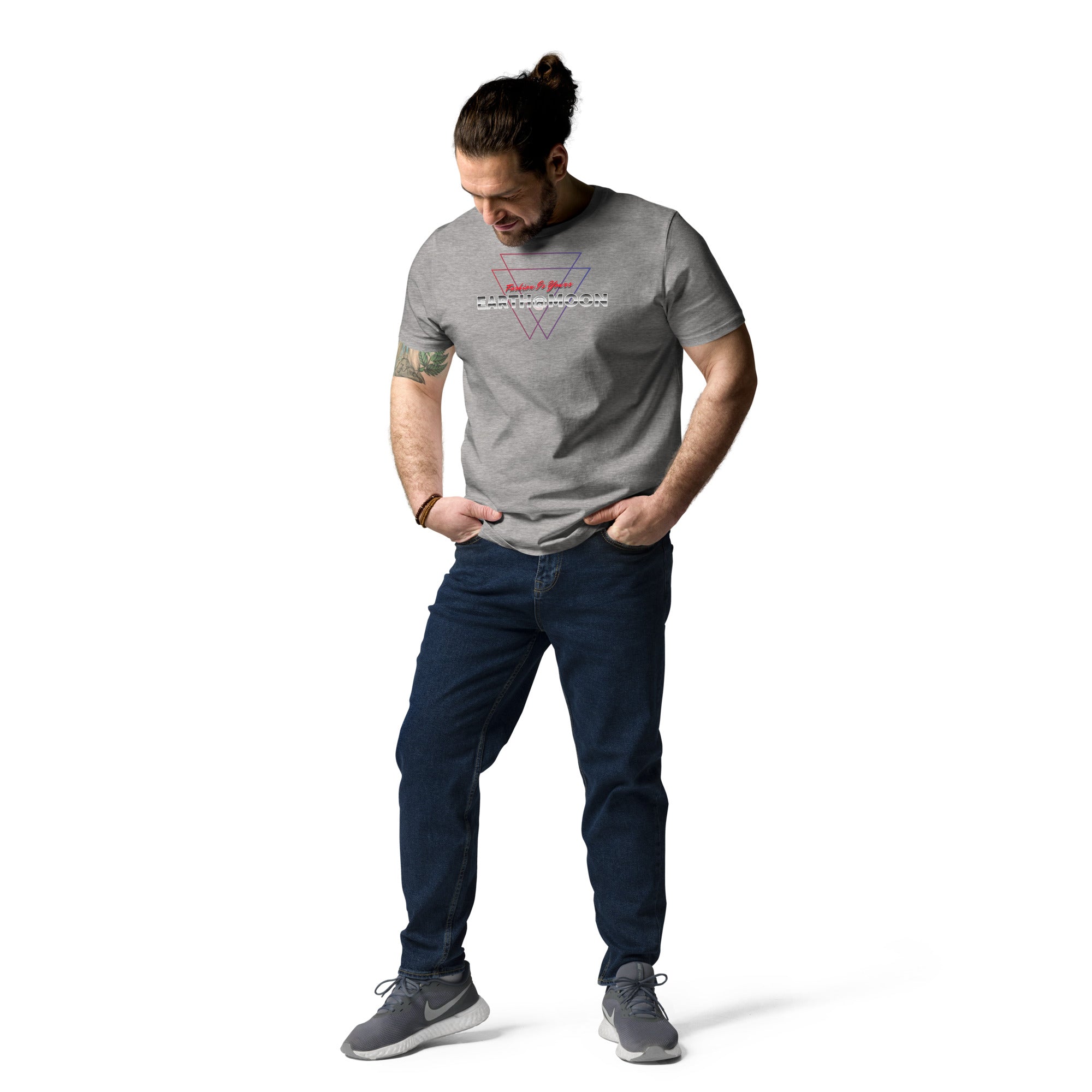 2xTriangle22 organic cotton t-shirt