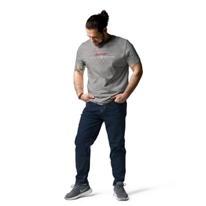 2xTriangle22 organic cotton t-shirt