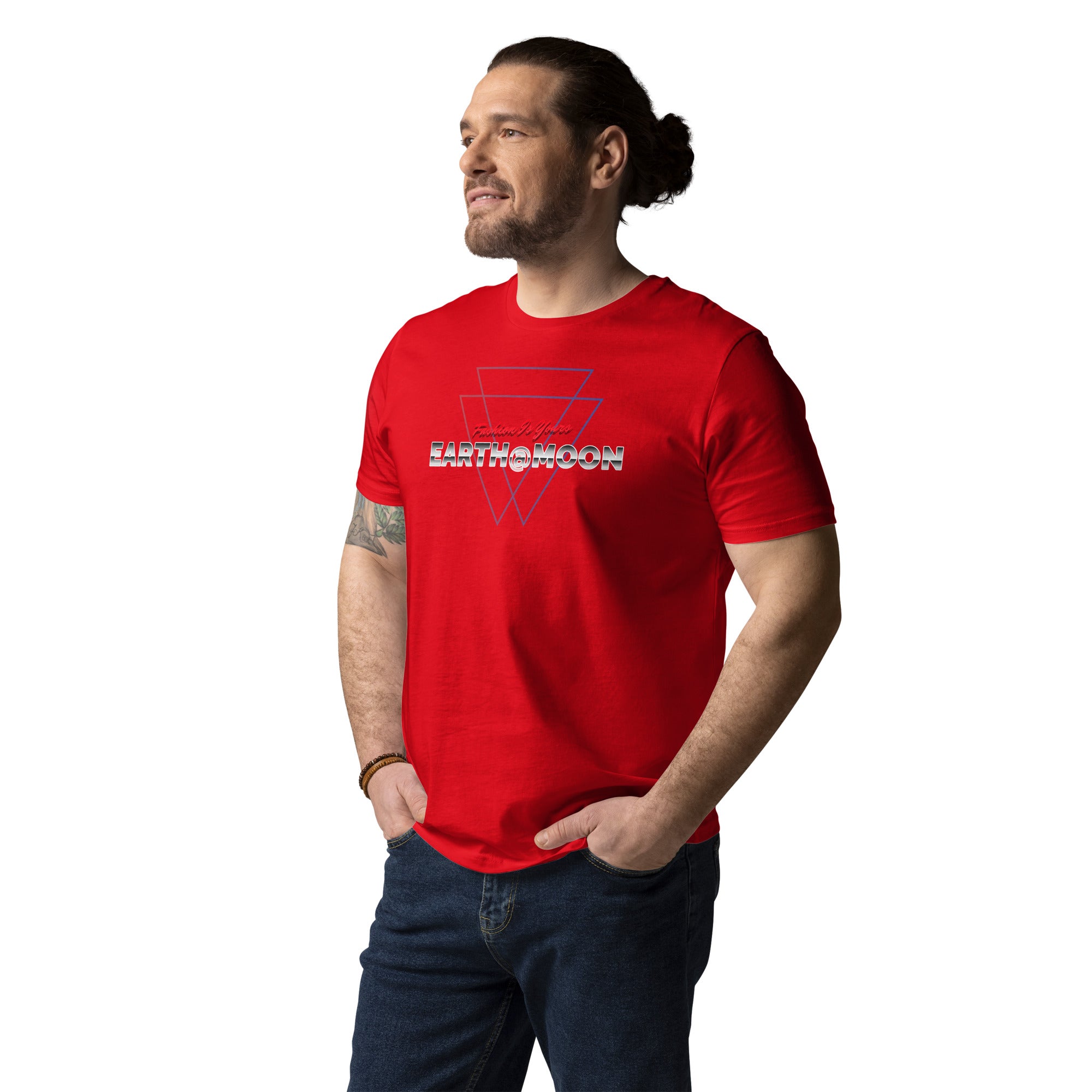 2xTriangle22 organic cotton t-shirt