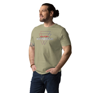 2xTriangle22 organic cotton t-shirt